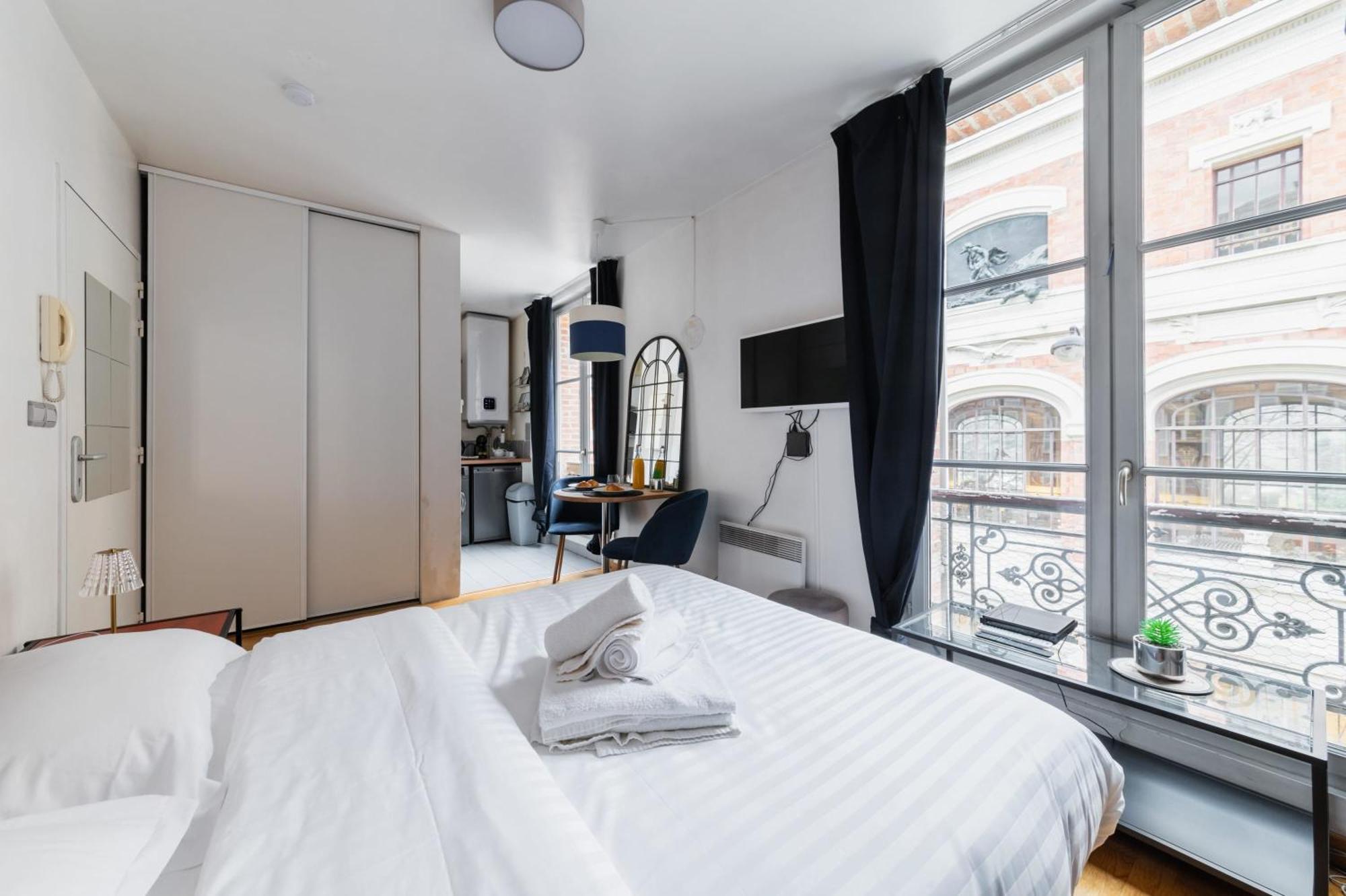 Апартаменти Studio Cosy Vue Sur Le Musee - Paris 5 - 2P Екстер'єр фото