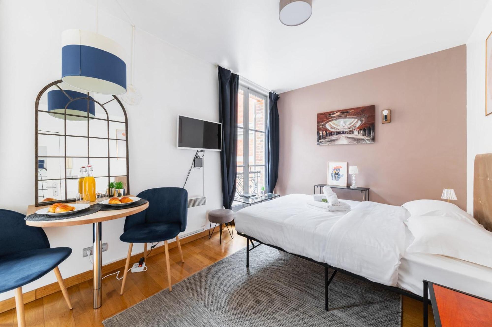 Апартаменти Studio Cosy Vue Sur Le Musee - Paris 5 - 2P Екстер'єр фото